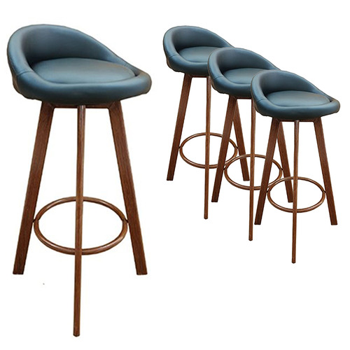 82cm Amun Faux Leather Barstools
