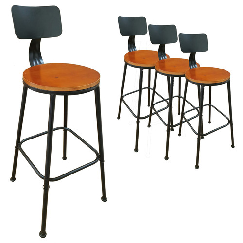 97cm Ennead Barstools