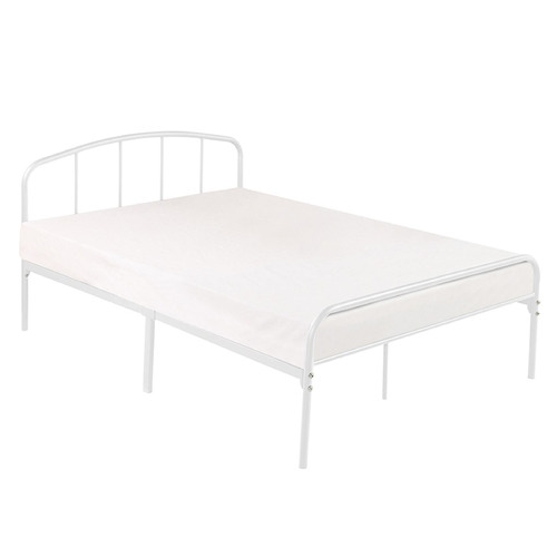 White Osiris Bed Frame