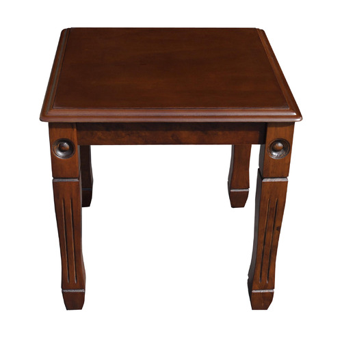 Mikasa Furniture Natural Lowe End Table Temple & ster