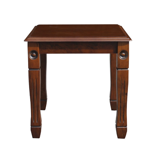 Mikasa Furniture Natural Lowe End Table Temple & ster