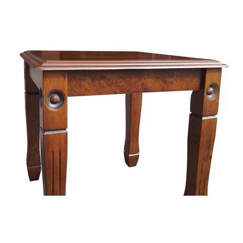 Mikasa Furniture Natural Lowe End Table Temple & ster