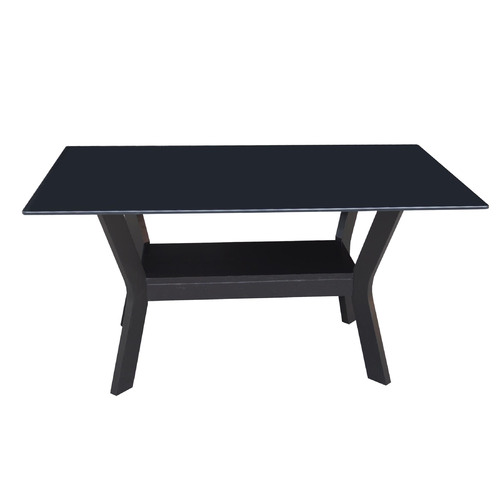 Estelle Glass-Top Dining Table