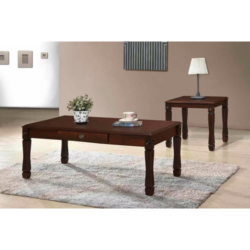 Dirty Oak Finish Lowe Coffee Table