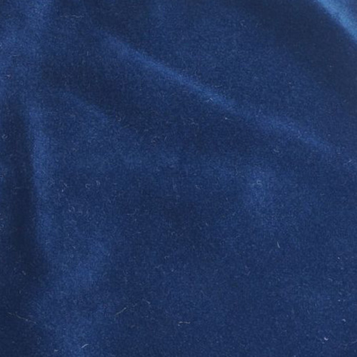 Blue Levi 3 Seater Velvet Sofa Fabric Swatch