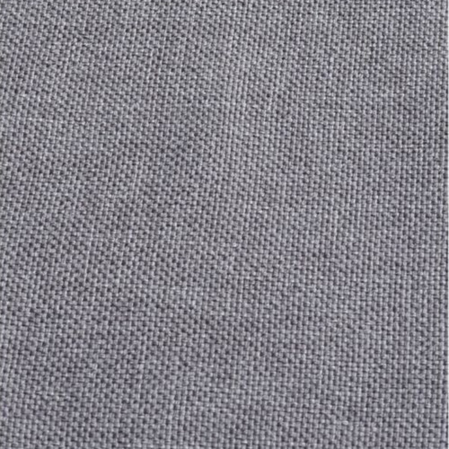 Grey Amelia 3 Seater Sofa Bed Fabric Swatch