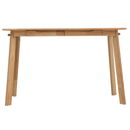 pine timber desk