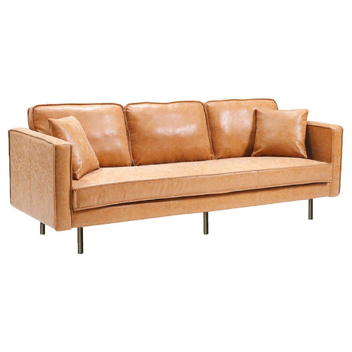 Coogee-3-Seater-Faux-Leather-Sofa