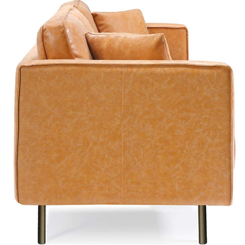 Coogee-3-Seater-Faux-Leather-Sofa