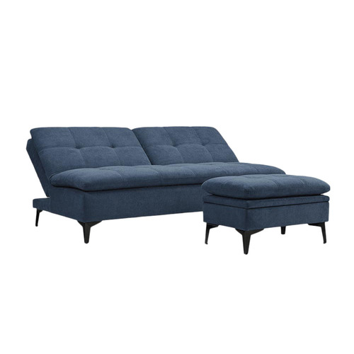 Scovell 3 Seater Sofa Bed with Ottoman