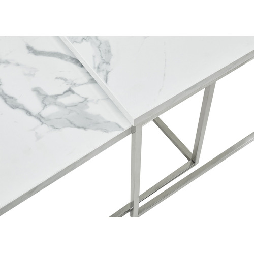 2 Piece Keast Nesting Coffee Table Set