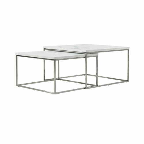 2 Piece Keast Nesting Coffee Table Set