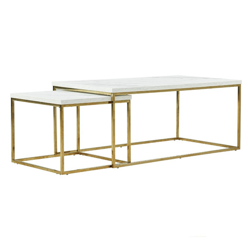 2 Piece Cesley Nesting Coffee Table Set
