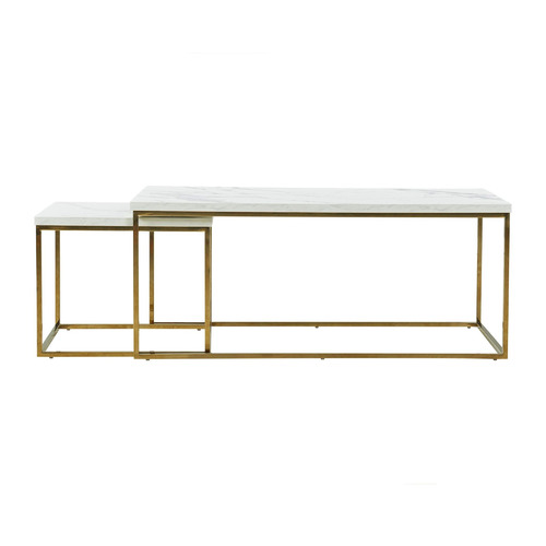 2 Piece Cesley Nesting Coffee Table Set