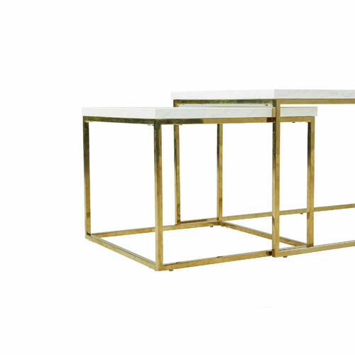 2 Piece Cesley Nesting Coffee Table Set