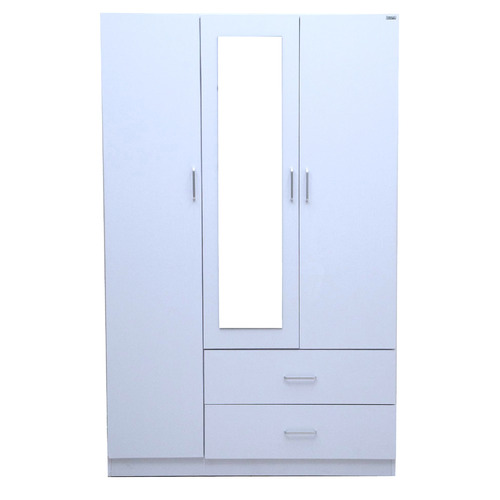 Cheltenham-3-Door-2-Drawer-Mirrored-Wardrobe