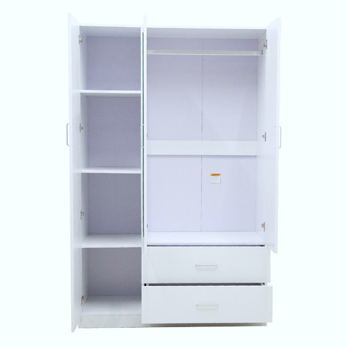 Cheltenham-3-Door-2-Drawer-Mirrored-Wardrobe