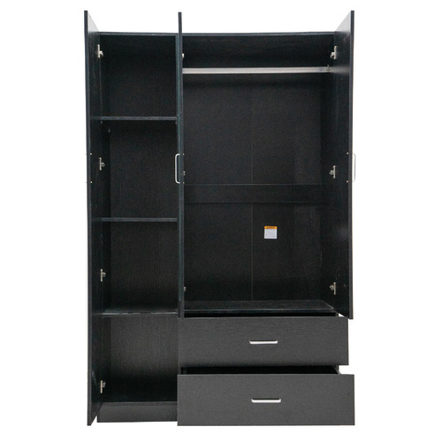 Cheltenham-3-Door-2-Drawer-Mirrored-Wardrobe