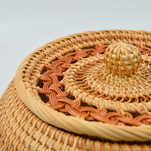 Toro Storage Basket with Lid