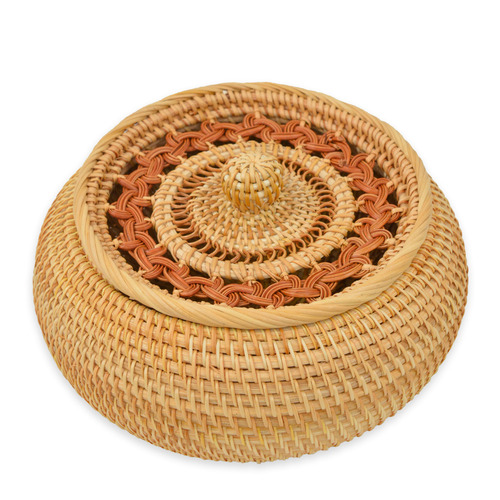 Toro Storage Basket with Lid