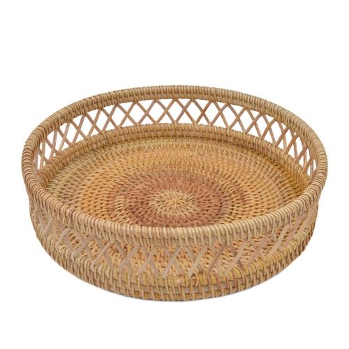 Mikasa Furniture Toro Hollow Storage Basket with Lid | Temple & Webster