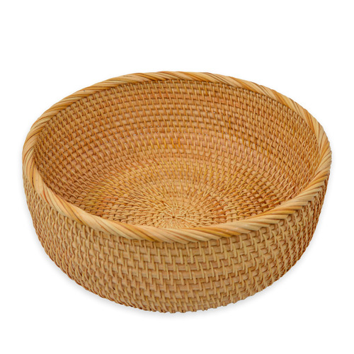 3 Piece Toro Round Storage Basket Set