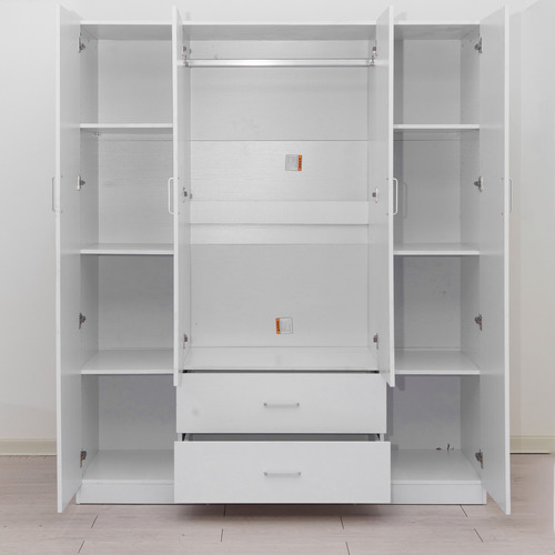 Zanda-4-Door-2-Drawer-Mirrored-Wardrobe