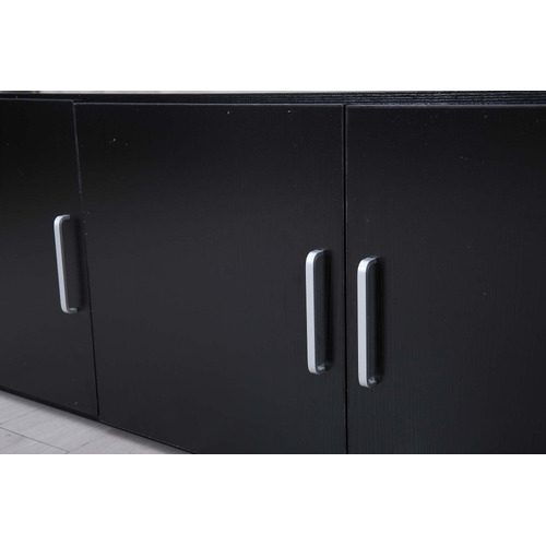 Gabhan 3 Door Storage Cabinet
