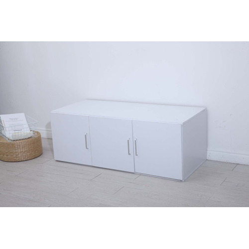 Gabhan 3 Door Storage Cabinet