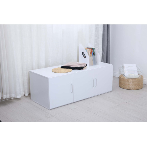 Gabhan 3 Door Storage Cabinet