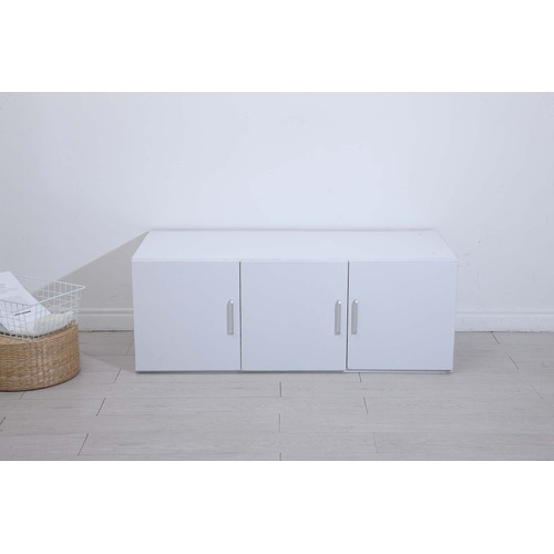 Gabhan 3 Door Storage Cabinet