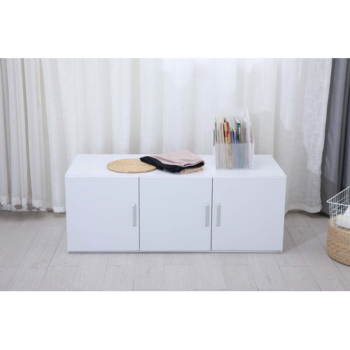 Gabhan 3 Door Storage Cabinet