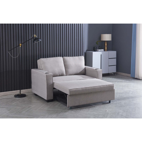 Ferreo 2 Seater Fold Out Sofa Bed | Temple & Webster