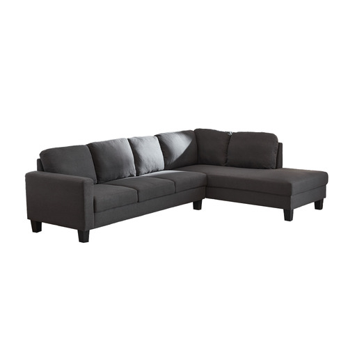 Mikasa Furniture Dannel 5 Seater Sofa with Chaise | Temple & Webster