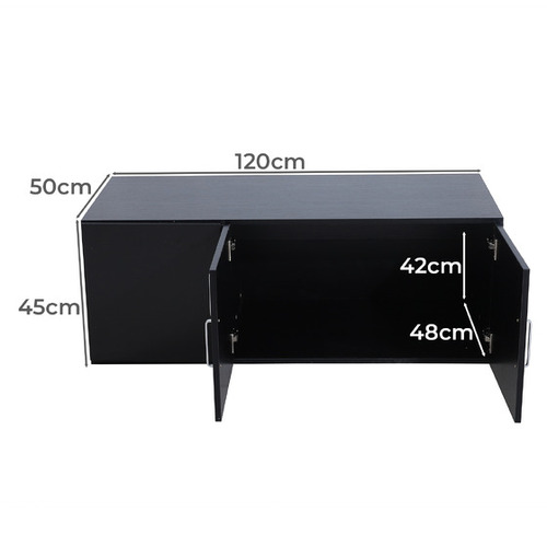 Gabhan 3 Door Storage Cabinet