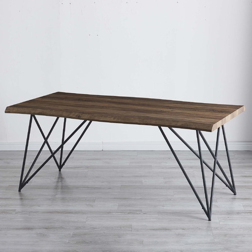 Lana Steel Dining Table