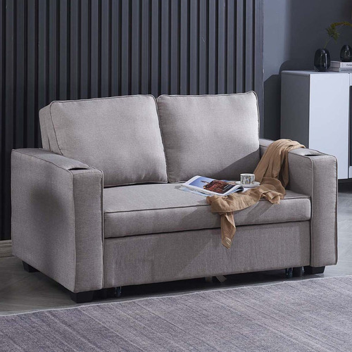 Ferreo 2 Seater Fold Out Sofa Bed