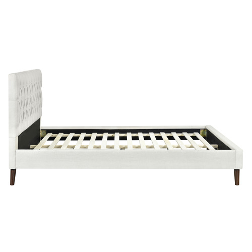 Orly Upholstered Platform Bed | Temple & Webster