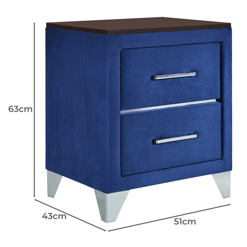 Patrice Bedside Table