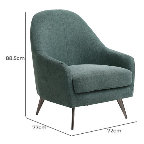 Rogene Upholstered Armchair | Temple & Webster