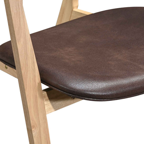 Arsby Faux Leather Armchairs