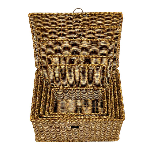 5 Piece Azalea Lanai Storage Basket Set