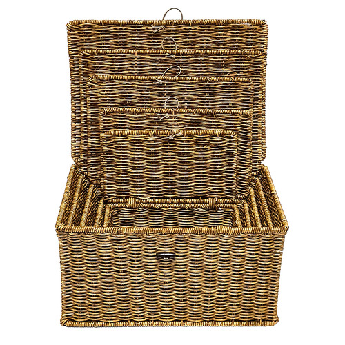 5 Piece Azalea Lanai Storage Basket Set