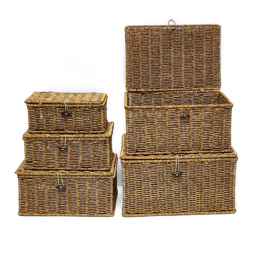 5 Piece Azalea Lanai Storage Basket Set