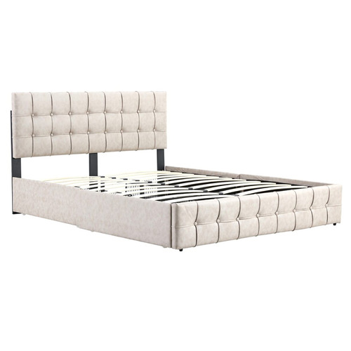 Birmingham Upholstered Platform Bed