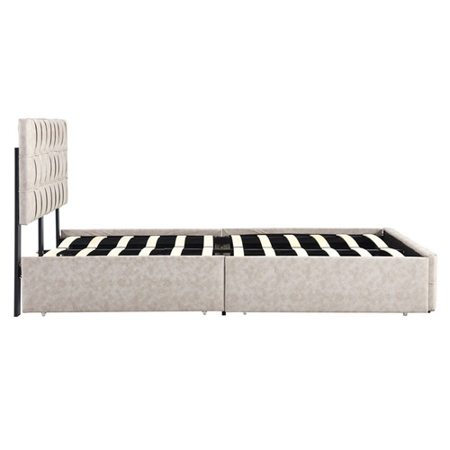 Birmingham Upholstered Platform Bed