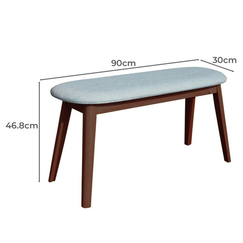 Oslo Upholstered Dining Bench