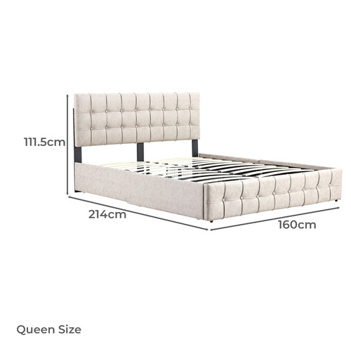 Birmingham Upholstered Platform Bed