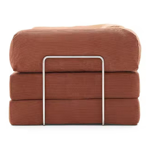 Kiran 3 Seater Double Corduroy Sofa Bed