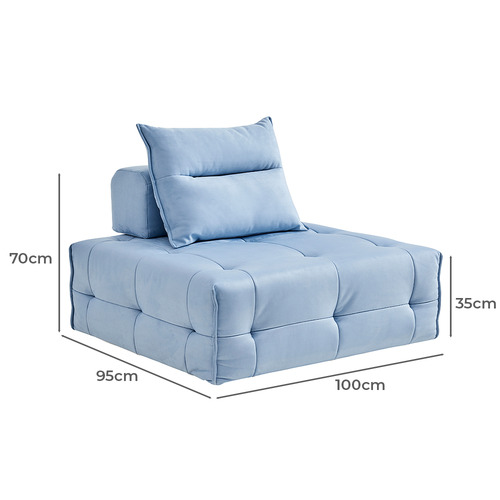 Thane Armless Lounge Chair